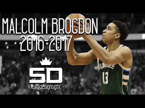 Malcolm Brogdon Official 2016-2017 Season Highlights // 10.2 PPG, 4.2 APG, 2.8 RPG