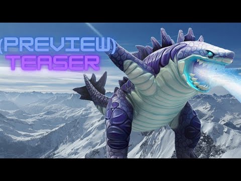 All Plasma Beams of Hungry Shark and Hungry Dragon - PREVIEW (Teaser Trailer)