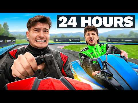 We Survived a 24 Hour YouTuber Race