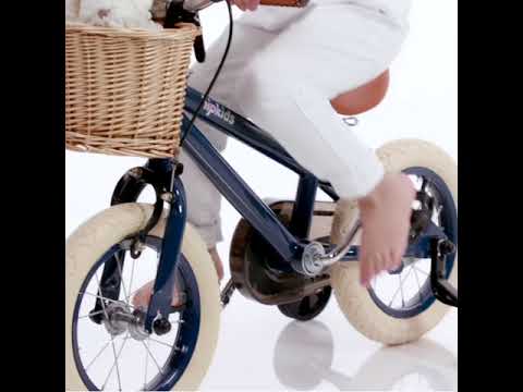 Classic Kids 12 inch Bike by HipKids | Childrens 12 inch Pedal Bicycle