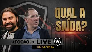 FOGÃONET LIVE: BOTAFOGO ATINGE AUGE DA CRISE FINANCEIRA | SOCIAL INDICA RECUSA EM APORTE