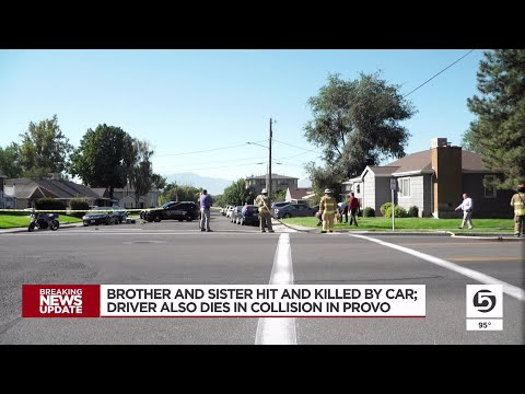 Two children, driver killed in Provo auto-pedestrian crash