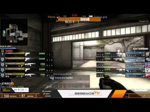 Virtus.pro vs. PENTA [SLTV StarSeries XII] - 2 / 2