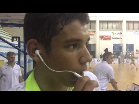 Top Futsal Antwerpen 2-1 GE Partenope | Montesilvano Futsal Cup | Intervista - El Madani (ANT)