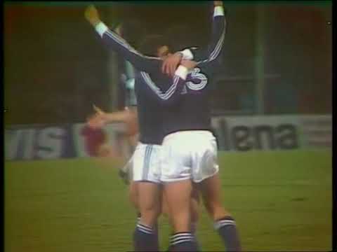 21/10/1981 Uefa Cup 2nd Round 1st leg BORDEAUX v SV HAMBURG