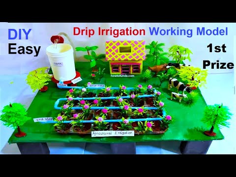 organic farming eco friendly agriculture model inspire award science project diy howtofunda