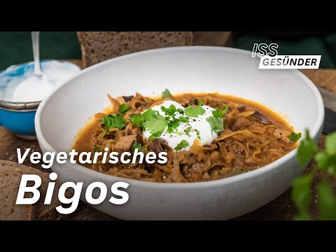 Vegetarian Bigos recipe with sauerkraut and tofu | AOK