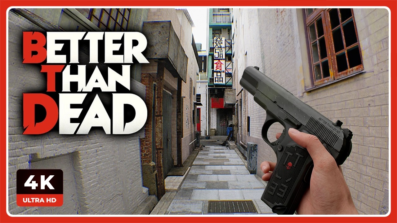 BUSCA VENGANZA con GRÁFICOS HIPER-RALISTAS | BETTER THAN DEAD Gameplay Español