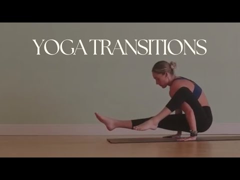Yoga Transitions | Elephant Trunk, Eight Angle, Flying Splits, Chin Stand