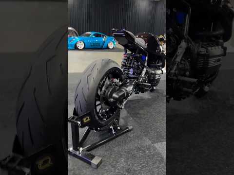 Black Harbour BMW K100 Cafe Racer Build #bmw #bmwk100 #k100 #k100caferacer #bmwcaferacer #caferacer