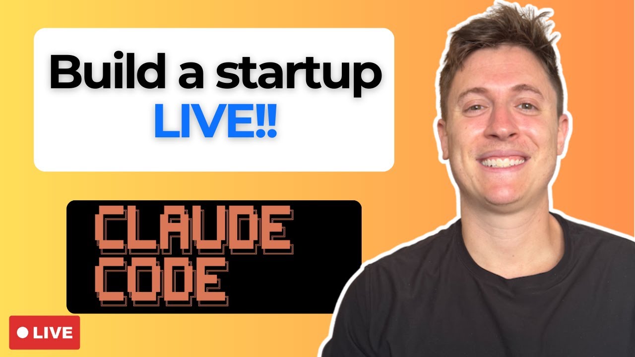LIVE shipping startups with Claude Code and getting work done with Claude Cowork