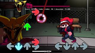 Cover art for Left Unchecked "HELL MODE"