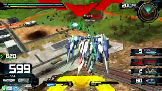 EXVSMBON 00ガンダム