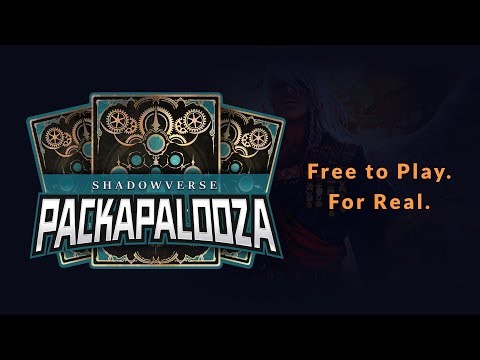 Shadowverse Packapalooza - 8 Top Twitch Streamers go Free to Play. For Real.