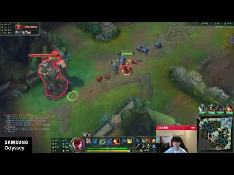 FAKER Lee Sin CLEAN Kill against jungle diana #lol #T1 #FAKER