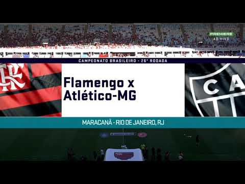 Flamengo 2x1 Atlético MG - Brasileiro 2018 - Melhores momentos e gols HD - 23/09/2018