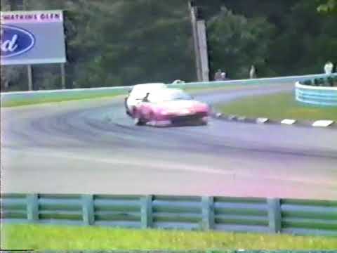 1986 Watkins Glen IMSA GTP, lights, GTO, and GTU action