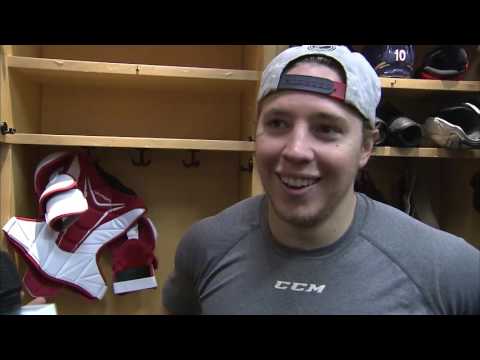 Post Game: Cam Atkinson (12/10/16)