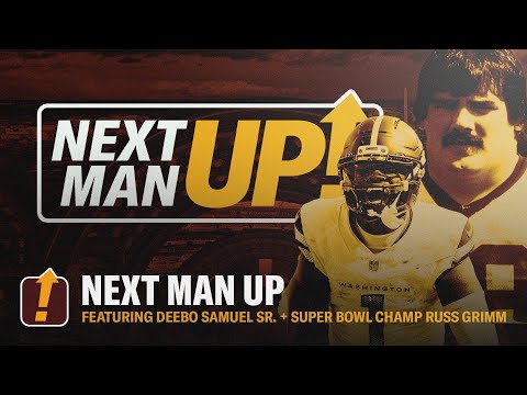 Deebo Samuel Sr. on Commanders, Jayden Daniels & Chargers + Russ Grimm on the Hogs | Next Man Up
