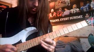 Demons - Darkest Hour (Guitar Cover)