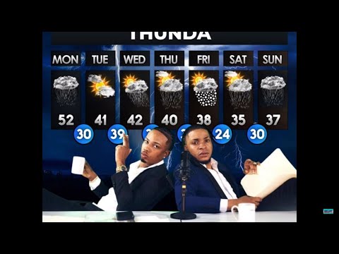 Deno Crazy Ft 450 - Thunder (Official Lyrics Video)