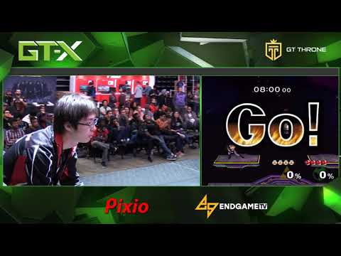 PG | Plup (Sheik) vs. VGBC | aMSa (Yoshi) | SSBM Pools | GTX