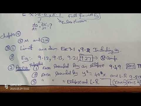 12th Maths Expected