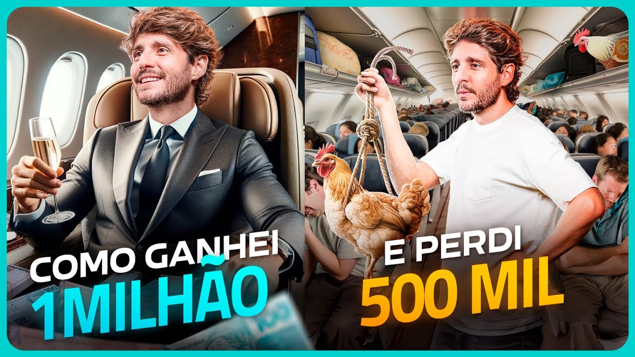 Como ganhei meu primeiro milhão