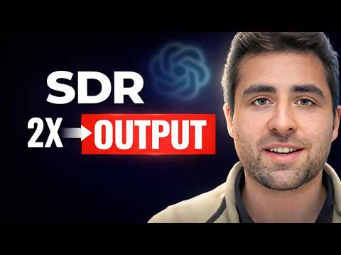 AI for SDRs: The Exact Workflows That Save Hours Every Week