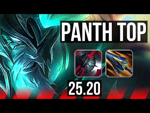 PANTHEON vs RENEKTON (TOP) | 7/3/10 | KR Master | 25.20