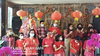 Download lagu SEKAMI KRISTUS RAJA ABIAN BASE Gong Xi Gong Xi versi  (Kasih Allah Bapa) mp3 Download lagu SEKAMI KRISTUS RAJA ABIAN BASE Gong Xi Gong Xi versi  (Kasih Allah Bapa) mp3