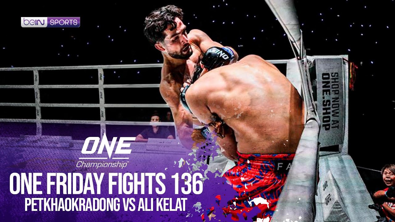 Petkhaokradong vs Ali Kelat | HIGHLIGHTS - ONE Friday Fights 136 | 12/12/2025 | beIN SPORTS USA