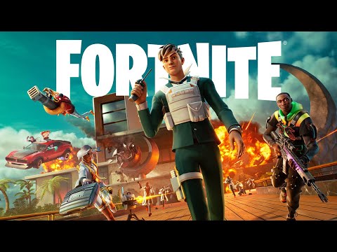 Fortnite Chapter 4 Season 4 LAST RESORT Gameplay Launch Trailer