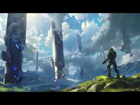 4 Hours of Relaxing Halo Music