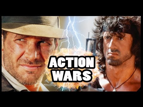 INDIANA JONES vs RAMBO - Action Hero Wars Video