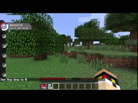 Pixelmon Ranger Adventure EP.1