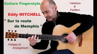 Tom T Hall / Eddy Mitchell - That's How I Got to Memphis / Sur La Route De Memphis - Guitar