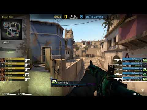 CS:GO POV Demo OpTic k0nfig (19/9) vs ENCE (de_mirage)
