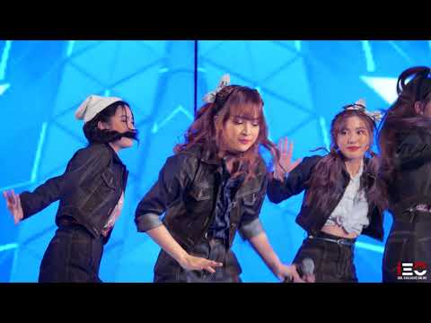 4K [Fancam New BNK48] Reborn - Everybody Says JABAJA!