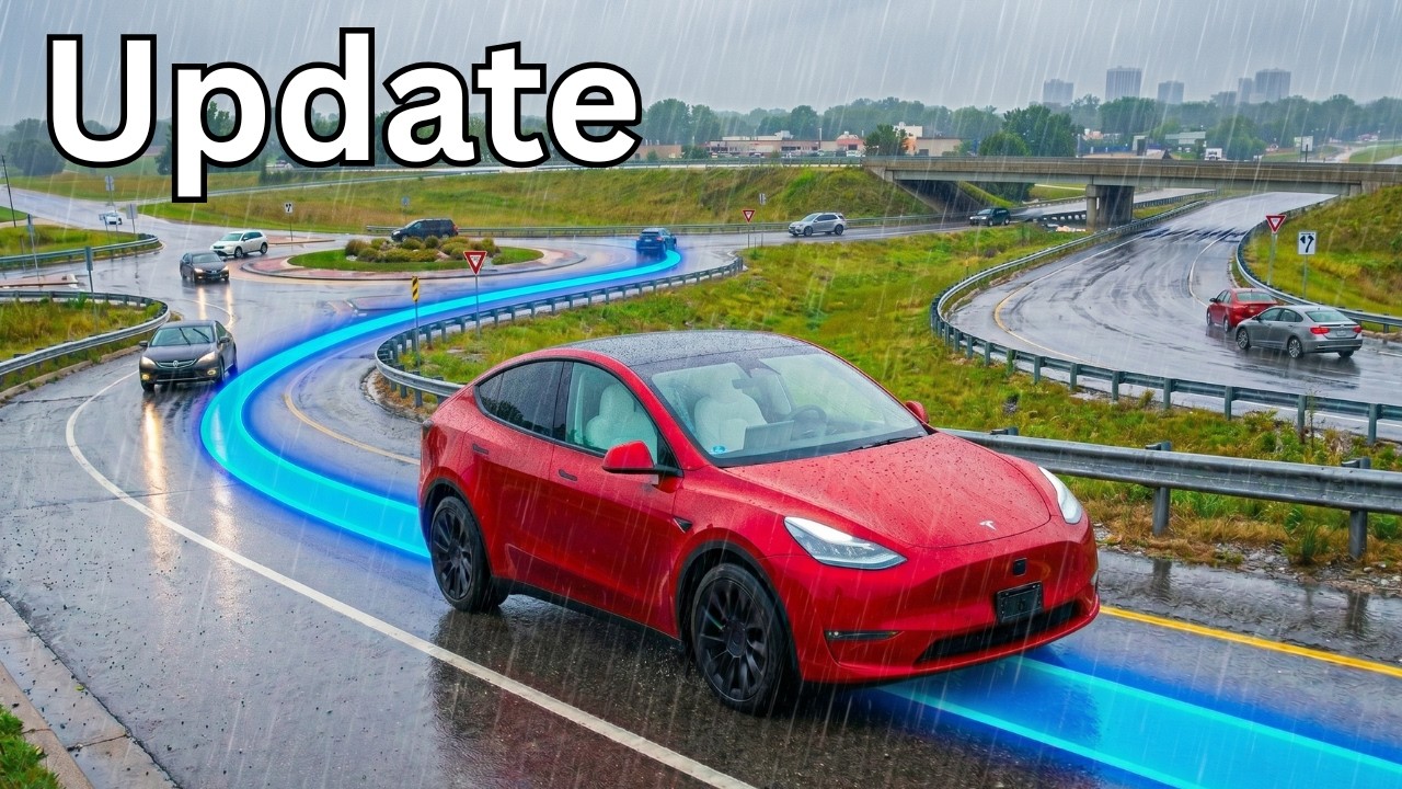 Tesla FSD Update 14.3.1 and Elon Musk Shares New AI5 Chip