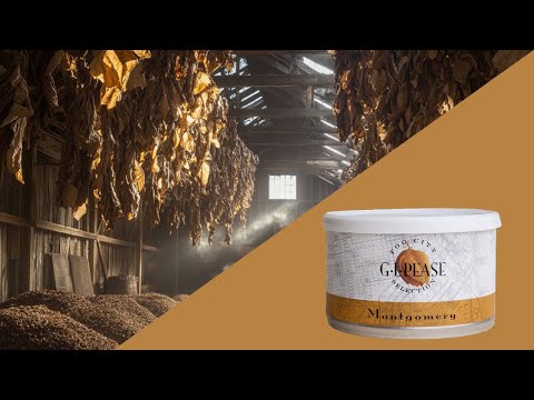 The Best GL Pease Blend I have Smoked so Far!!! Montgomery First Impressions