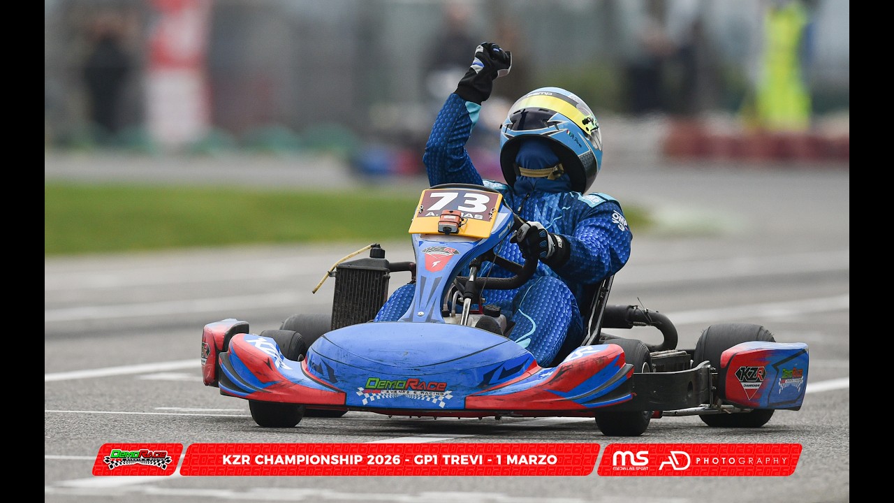 KZR 2026 | Highlights GP1 Trevi cat. Light | Serie Nazionale Rental ACI Sport