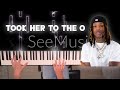 Took Her To The O King Von Piano Tutorial
