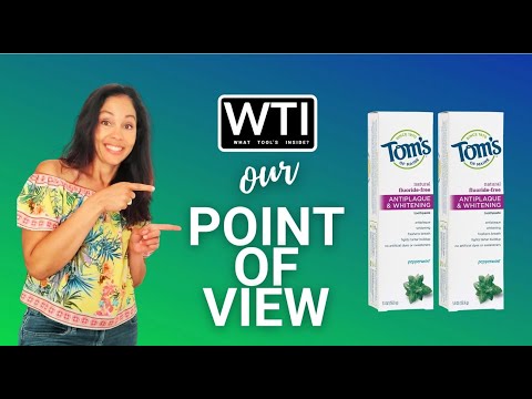 Tom's of Maine Natural Toothpaste - WTI product video review