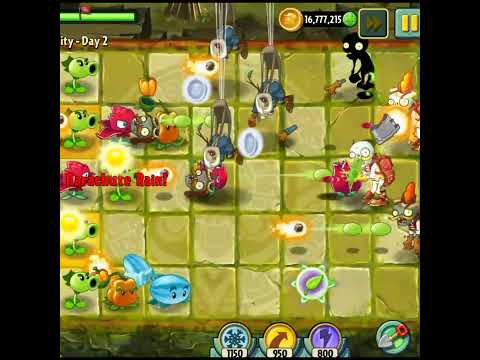 Plants vs Zombie 2 #shorts #gaming #shortvideo #youtubeshorts