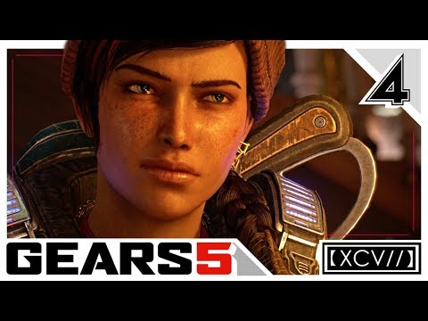 GEARS 5 Walkthrough Gameplay Part 4 · Mission: The Tide Turns (Act 1, Ch. 4) |【XCV//】