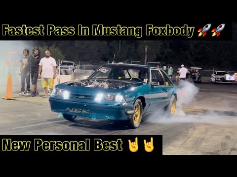 5.3L Twin Turbo LS Foxbody Mustang – Unexpected Performance!