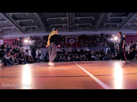 Ćwierćfinał Hip-Hop 1vs1 - Ewulin vs Surwi | Wirująca Strefa 2014 | WWW.SZKOLYTANCA.PL