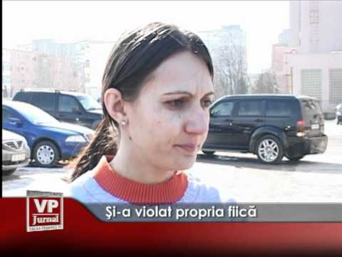 Şi-a violat propria fiică