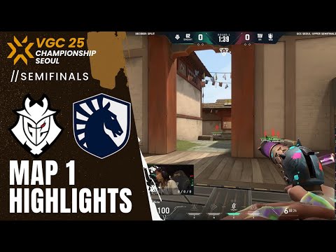G2 Gozen vs Team Liquid Brazil – MAP 1 Highlights | Game Changers 2025 Seoul